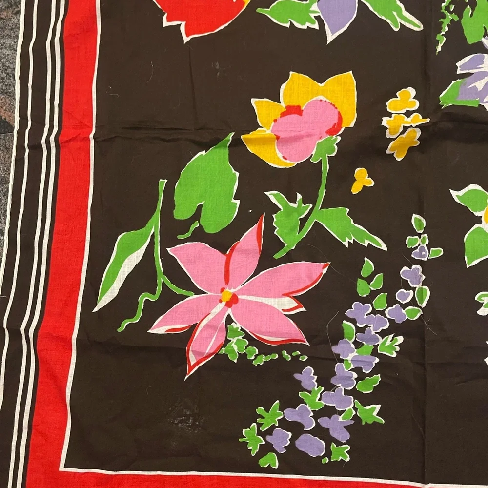 Vintage/Rare Christian Dior scarf